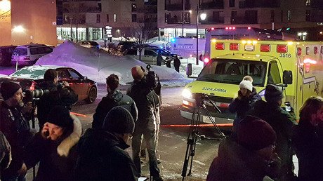 Police believe Quebec mosque shooting a 'lone wolf' attack, only one man in custody - reports