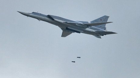 Russian long-range bombers destroy ISIS targets in Syria’s Deir ez-Zor