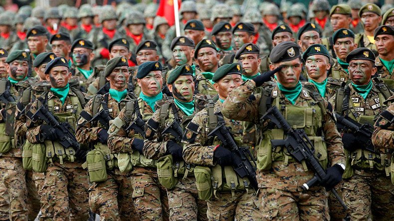 Philippine Defense Ministry asks Duterte for nod to deploy army in drug war