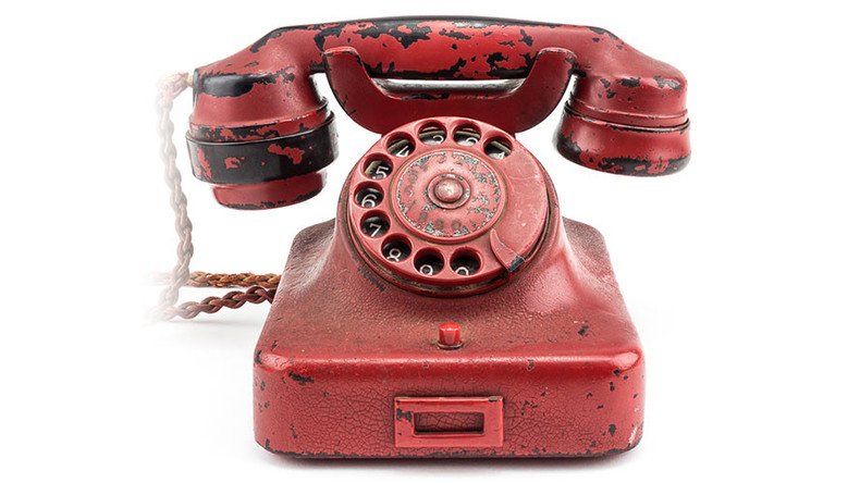Hitler’s phone used to order death of millions up for auction