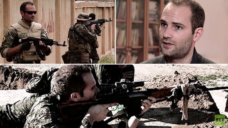 British banker turned Kurdish fighter launches Syrian aid charity (VIDEO EXCLUSIVE)
