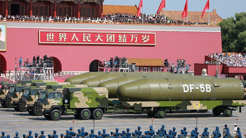 China tests intercontinental missile with 10 warheads – reports