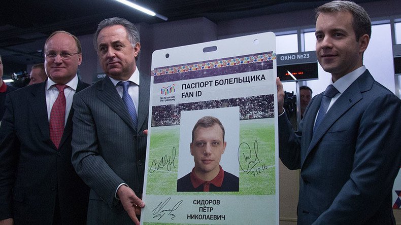 First 2017 Confederations Cup ‘FAN ID’ passports issued in Moscow