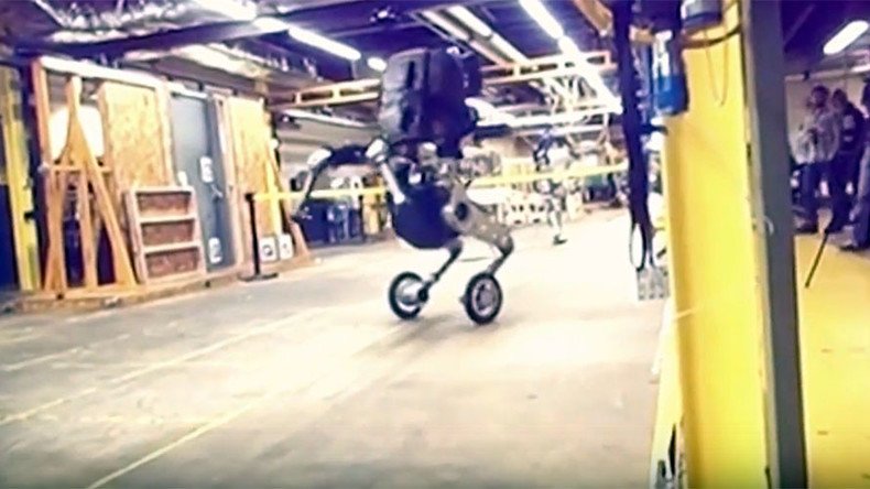 ‘Nightmare inducing’ robot unveiled in leaked Boston Dynamics video (VIDEO)