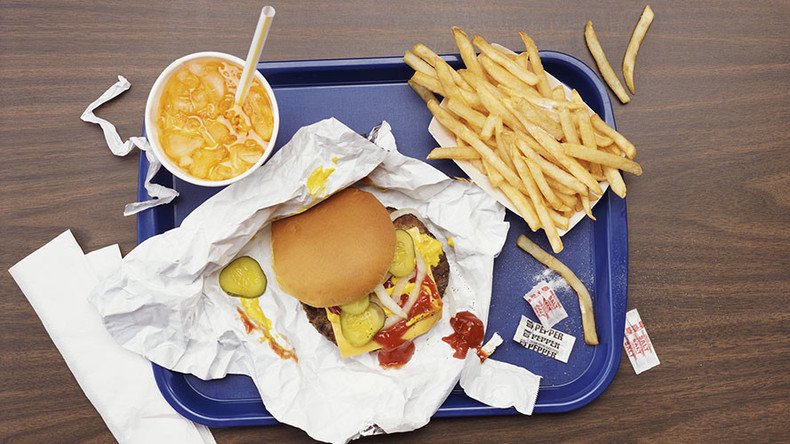 Cancer burger? Fast food wrappers contain carcinogenic chemicals, study says