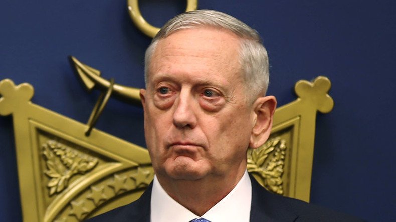 Mattis memo reveals plans for leaner Pentagon, more money to fight ISIS