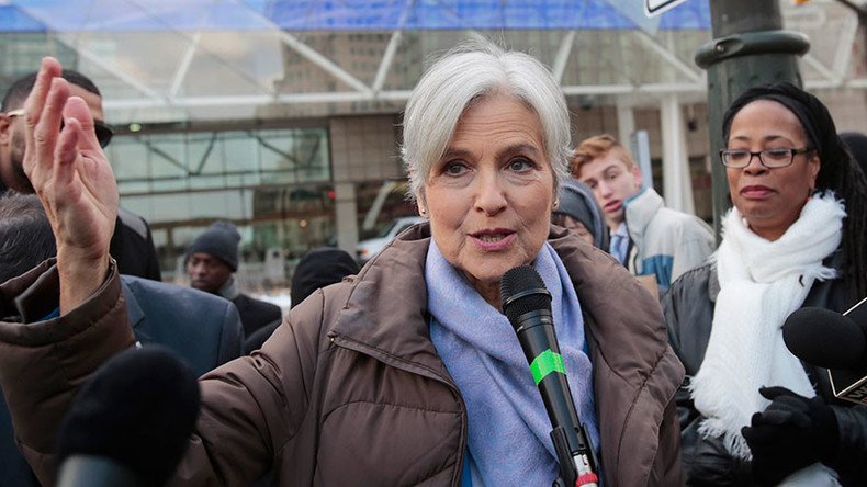 ‘Absolutely violation of our democracy’: Jill Stein encourages DAPL & travel ban protests (VIDEO)