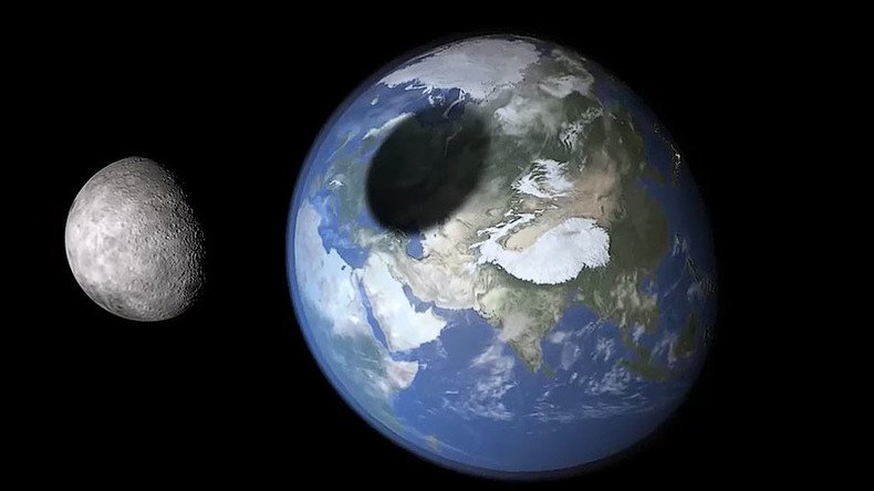 Apocalypse then? Moon on course to collide with Earth in 65bn years