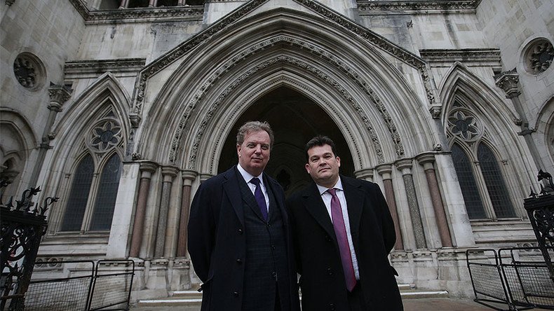 Fresh legal challenge to Brexit quickly dismissed by High Court