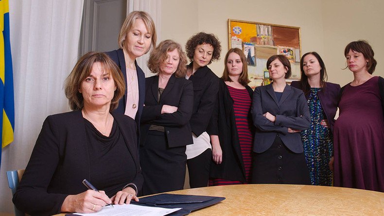 'We’re a feminist government’: Trump 'trolled' by Swedish Deputy PM (PHOTO)