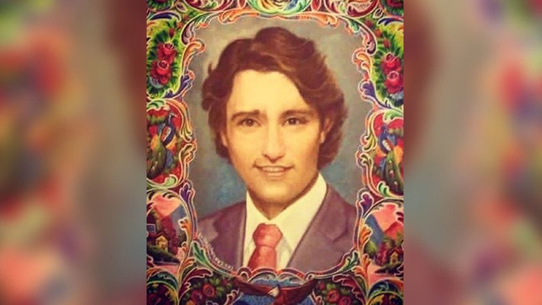Truck art decor: Canada PM Trudeau gets splashy honor in Pakistan (PHOTOS)