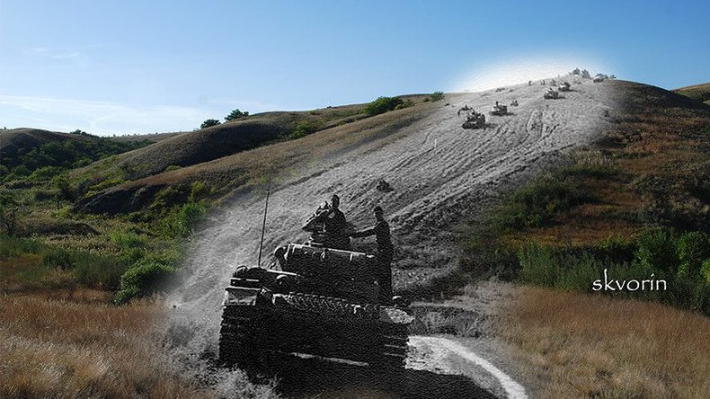 Through time: Photographer revisits spots of historic Stalingrad battle pictures (PHOTOS)