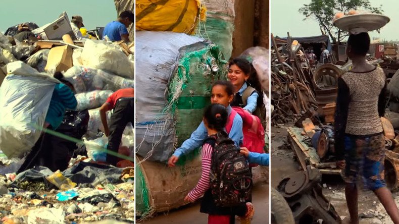 World’s worst dumps: Three no-go zones where garbage rules (DOCUMENTARY)