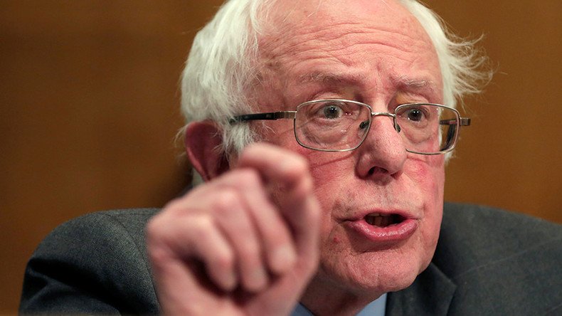 Trump is a ‘fraud’ who’ll ‘sell out middle & working class’ – Bernie Sanders