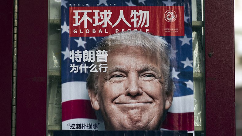 Is Trump trying to drive a wedge between Russia and China? 