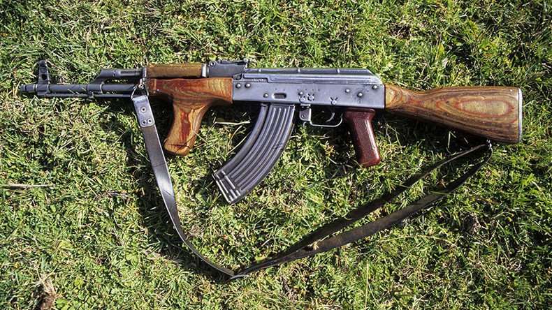 Police raids seize 800 guns, assault rifles & Kalashnikov