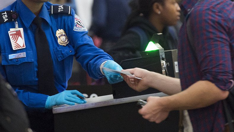 DHS security report gravely worried that would-be terrorists could be among US airport insiders