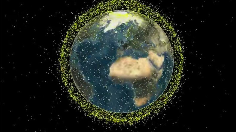 Space junk mission drawn into Earth's atmosphere & destroyed