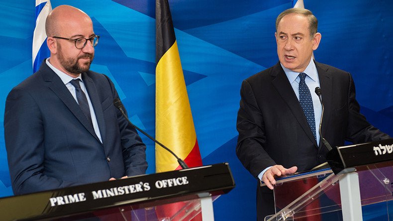 Netanyahu summons Brussels envoy after Belgian PM meets with anti-occupation groups