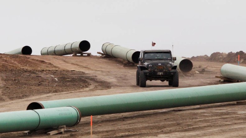 Sioux tribe files legal challenge after Dakota Access Pipeline construction resumes