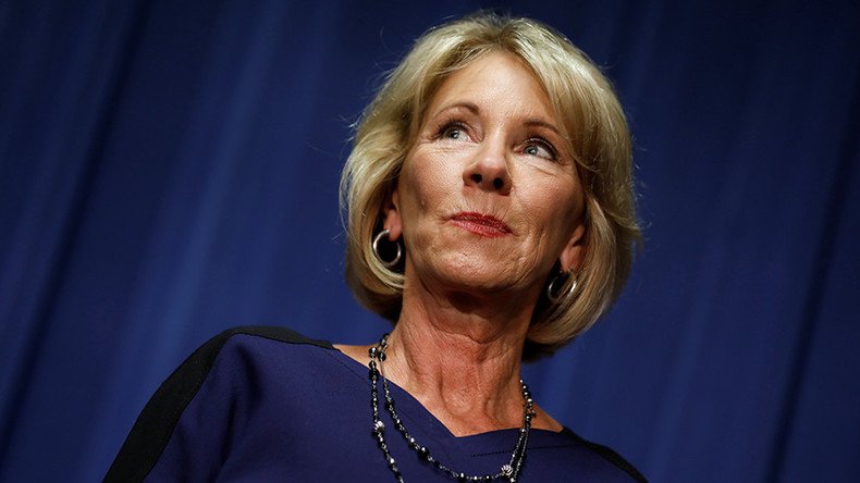 DeVos backlash: Parents threaten to homeschool kids after appointment
