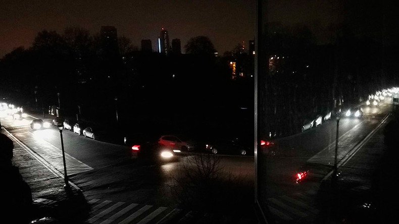 Media freaks out over Brussels blackout as part of city plunges into darkness (PHOTOS)