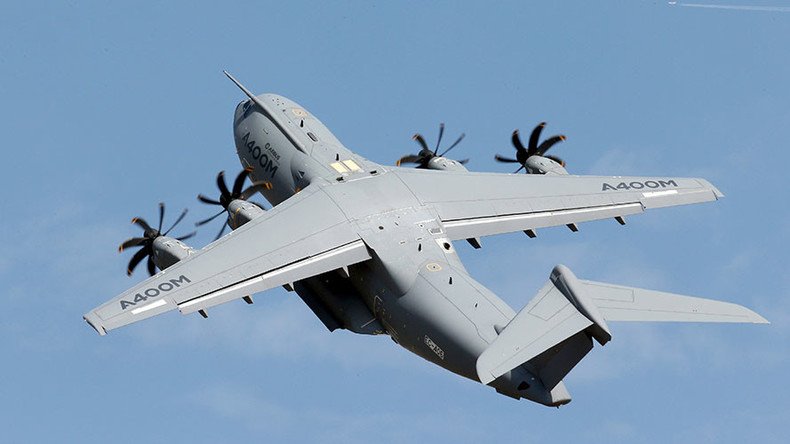 Only 1 of Germany’s 8 Airbus A400M military planes ready for use – air force