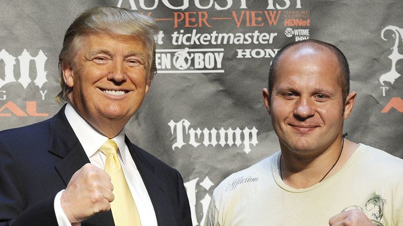 ‘Trump always cheered for Fedor’: Ex-Emelianenko manager to RT SPORT (VIDEO)