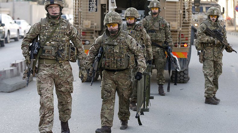 ‘British troops may return to Afghanistan,’ admits Armed Forces minister