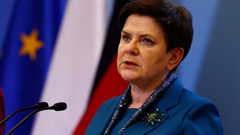 Polish prime minister in hospital after car accident