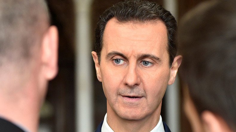‘Americans are welcome in Syria if they come here to work with us’ – Assad 