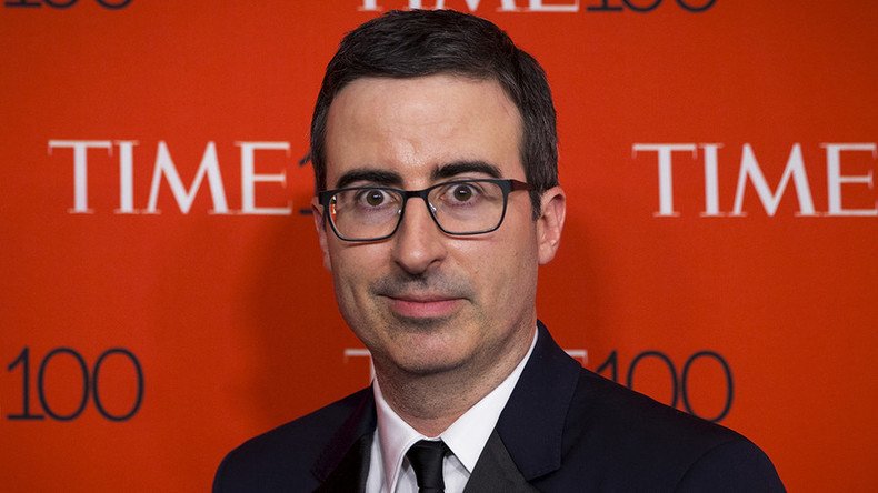 Another season of John Oliver, shameless pro-establishment shill