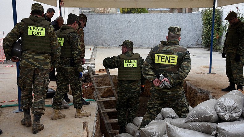 Greece evacuates over 70,000 residents for WW2 bomb disposal