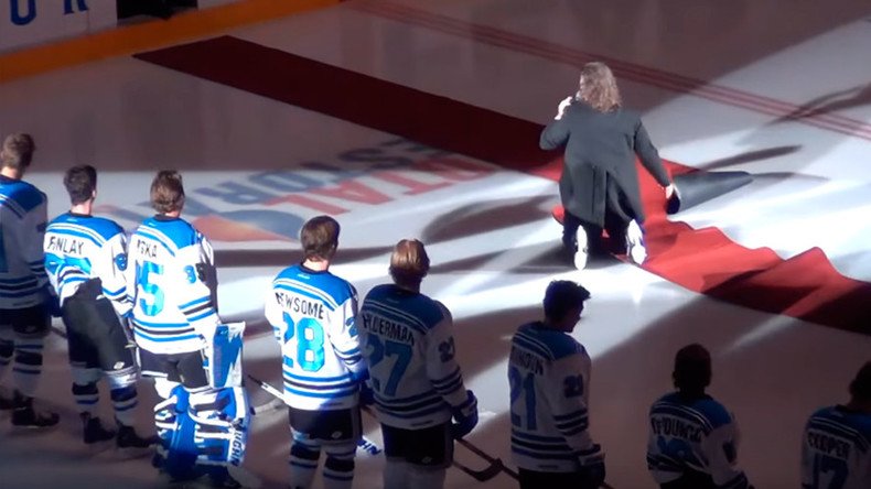 From hiccups to slip-ups: A rundown of the biggest national anthem fails (VIDEOS)