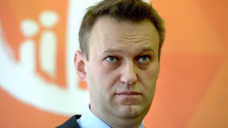 United opposition movement intends to back Navalny at forthcoming presidential polls 