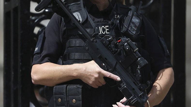 Tooled up: London police want more firearms & Tasers, poll shows