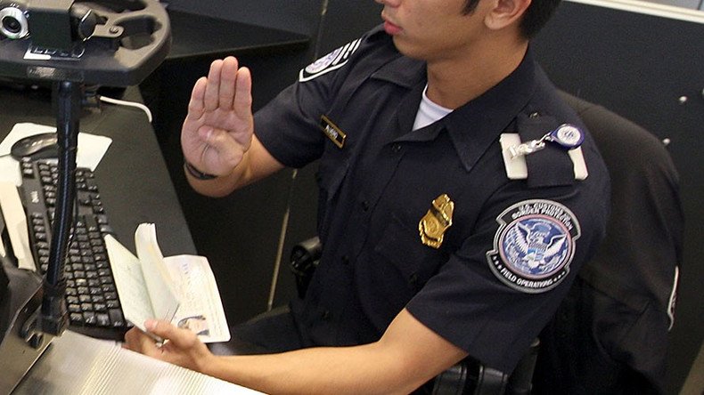 nasa police officer opening