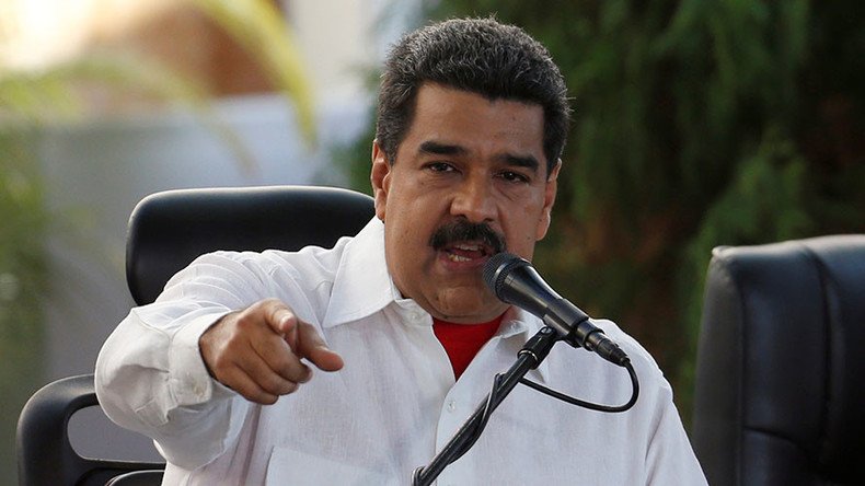 ‘Keep out, CNN’: Venezuelan president blasts network for ‘sticking nose in’