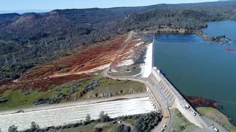 Oroville Dam: Incredible aerial footage shows magnitude of repair challenge 