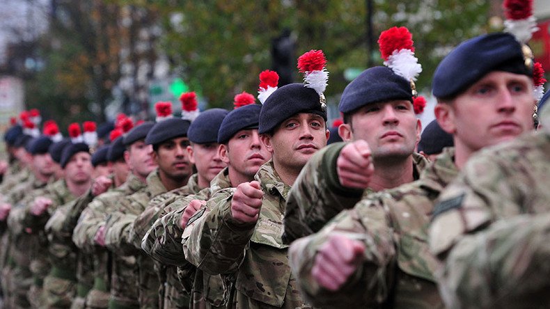 UK govt will strip soldiers of human rights to protect itself from ...