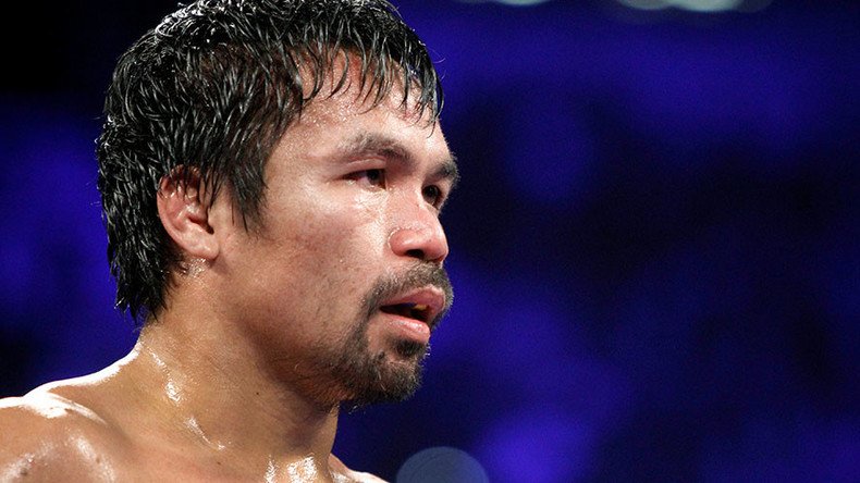 Boxer Pacquiao denounces transgender lifestyle as 'fraud' in response to US Marine murderer
