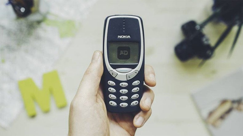 Iconic Nokia 3310 set for relaunch