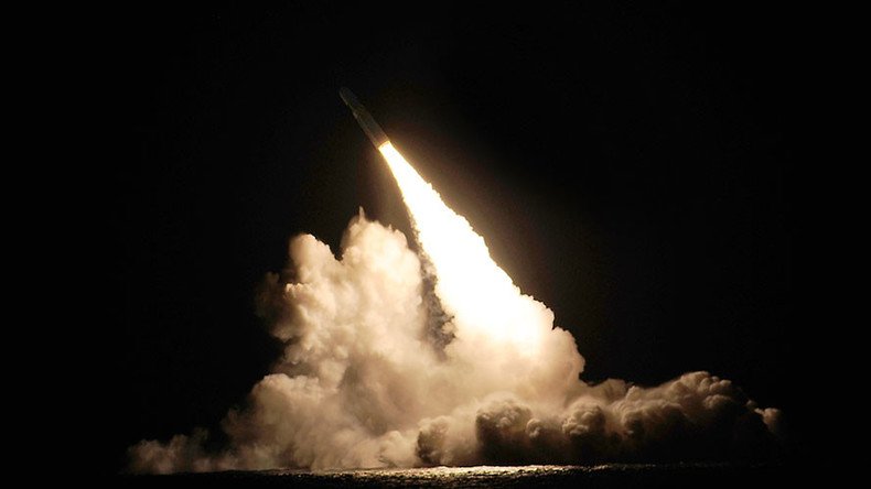 US Navy confirms Trident II test off California coast, puts end to ‘UFO glow’ speculations (VIDEOS)