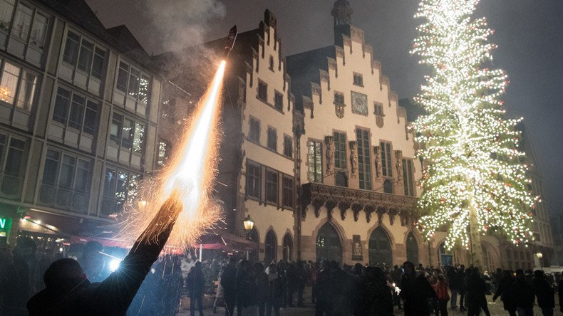 ‘Mass sex assaults’ by refugees in Frankfurt on New Year’s Eve were made up – police