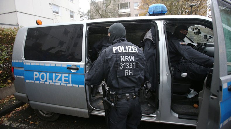 German police raid homes of 4 Turkish imams suspected of spying for Ankara