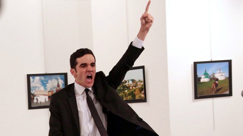 ‘Morally wrong’ for image of Russian envoy killing to win photo of year award – jury chair