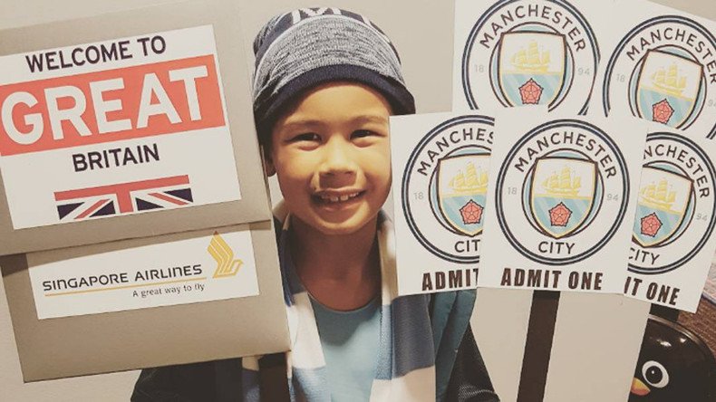 Ellen DeGeneres flies 8yo American soccer fan to watch Man City for dream birthday wish