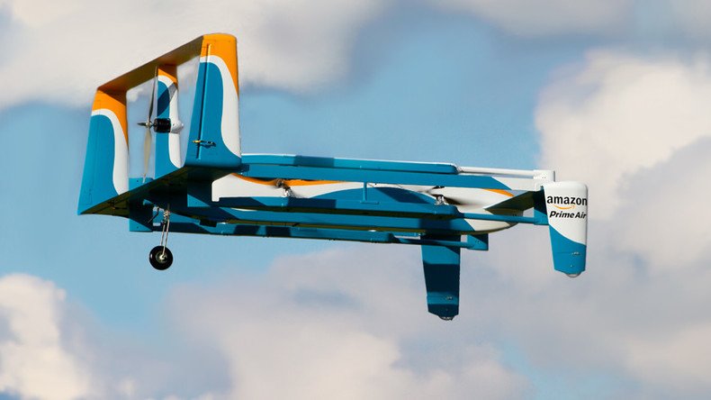 Drone & drop: Amazon wants to parachute your parcels