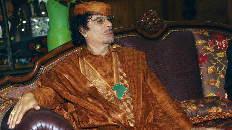 Nibbly’un dictator! Ex-soldier faces jail for biting off man’s ear while dressed as Gaddafi