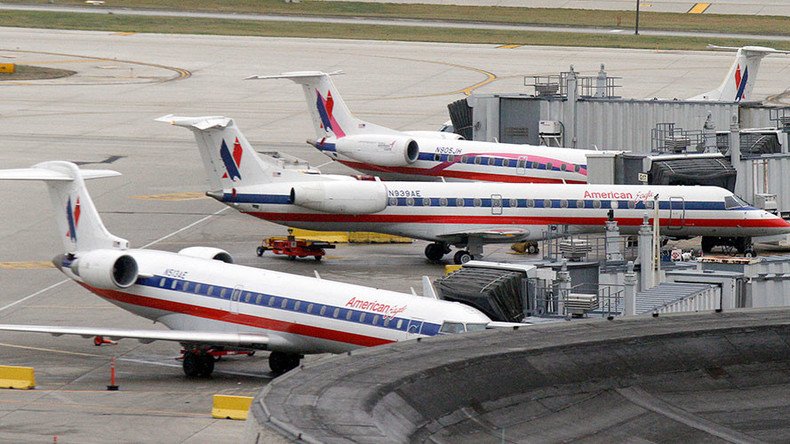 Airport runway closed after American Airlines plane hits deer